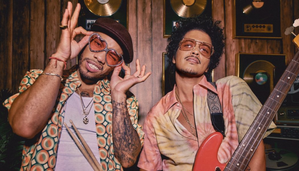 Bruno Mars and Anderson .Paak Announce November Release Date for Silk Sonic Album