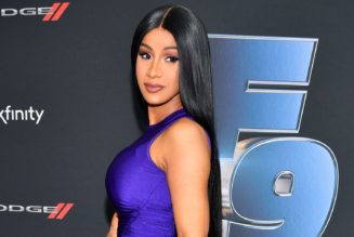 Cardi B Joins ‘The Addams Family’ as Morticia Addams on Halloween: See Her Spooky Costume
