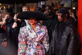 Cardi B & Offset Show Out At Balenciaga Show During Paris Fashion Week