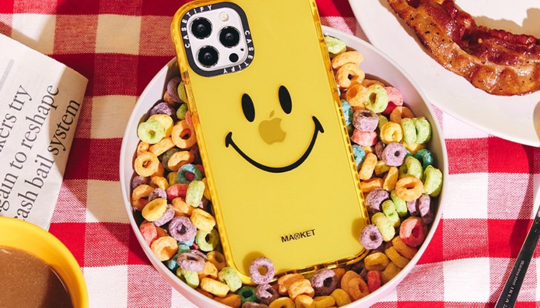 CASETiFY and MA®KET Link For Bold Accessories Collab