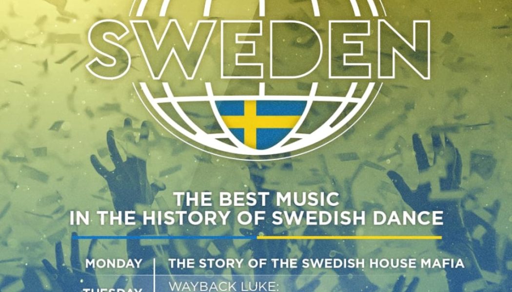 Celebrate the History of Swedish Dance Music in Weeklong Tomorrowland Radio Program