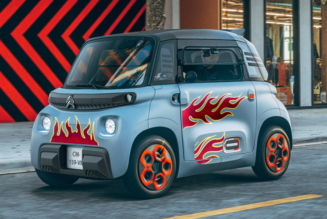 Citroën Wants You to Customize Your AMI With Flames and Kittens