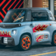 Citroën Wants You to Customize Your AMI With Flames and Kittens
