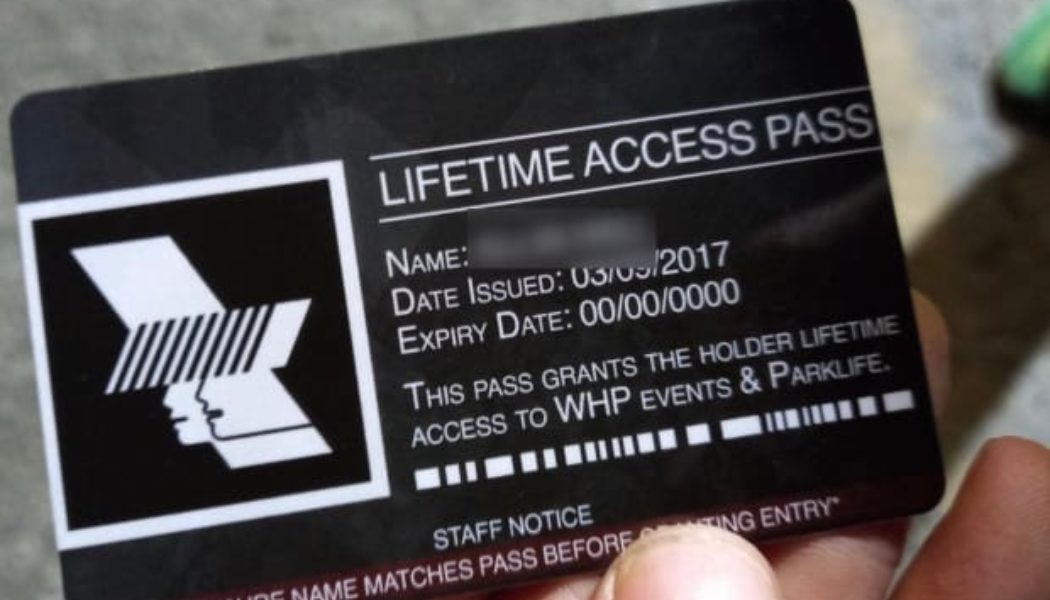 Clubber Attempts to Sneak Into The Warehouse Project Using Homemade “Lifetime Access Pass”