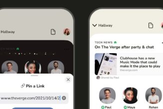 Clubhouse will soon let you pin links to the top of rooms