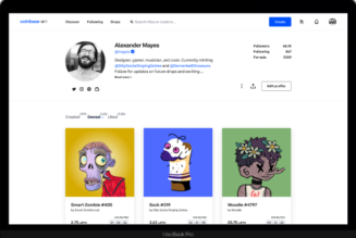Coinbase is adding a way to showcase NFTs later this year
