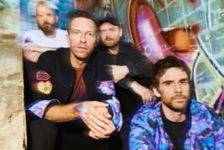 Coldplay Blasts to No. 1 In U.K. With ‘Music Of The Spheres’