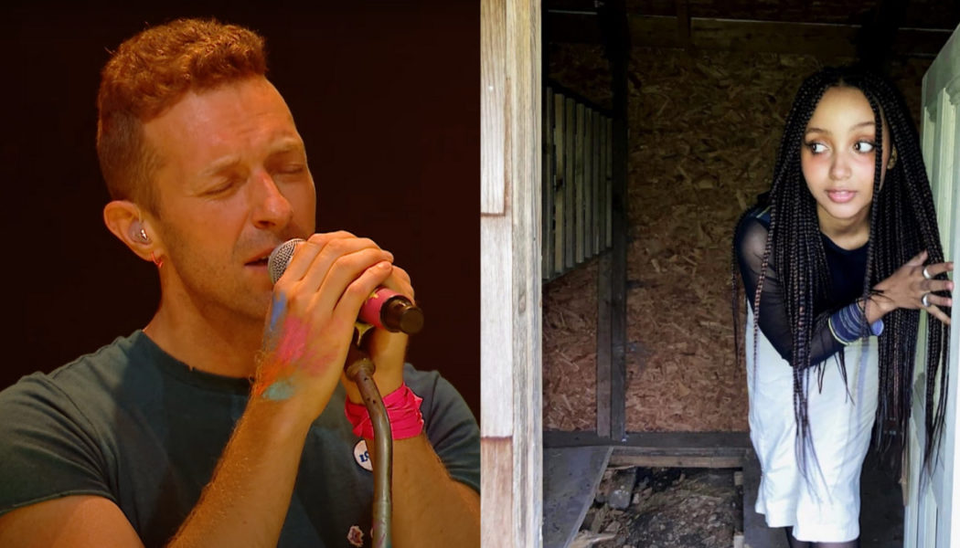 Coldplay Cover PinkPantheress’ “Just for Me” for BBC Radio 1’s Live Lounge: Watch