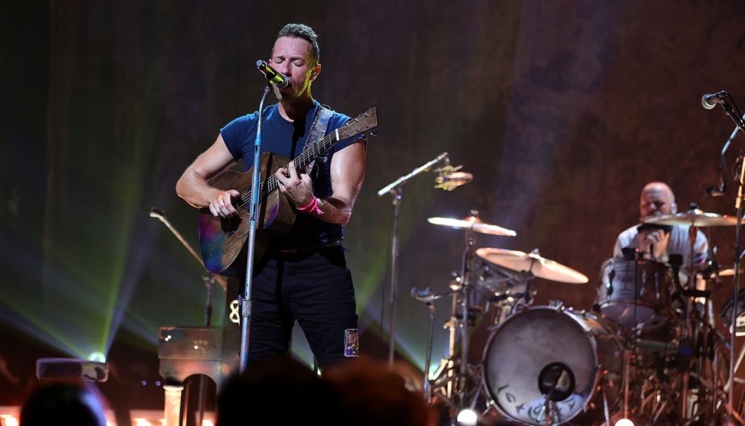 Coldplay’s ‘Music of the Spheres’ Makes Fast Start In U.K. Chart Race