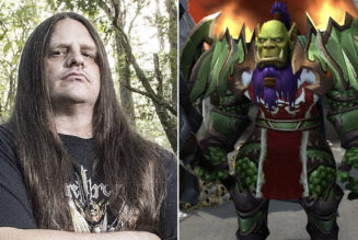 Corpsegrinder’s Name Removed as World of Warcraft Character Due to Past Homophobic Remarks