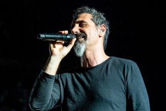 COVID-Stricken Serj Tankian “Happy” He Was Vaccinated, But Not “Taking Sides on the Issue”