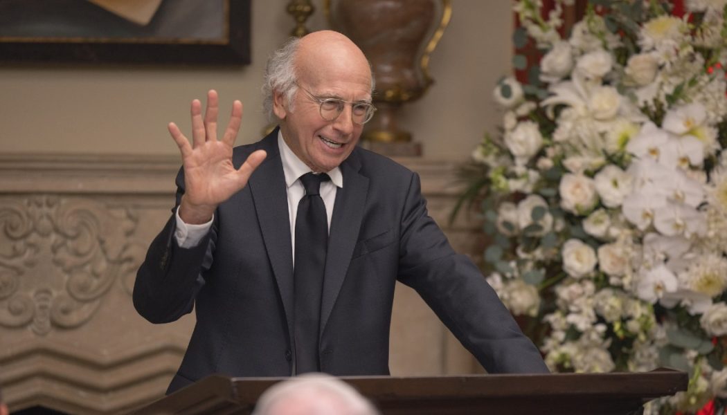 Curb Your Enthusiasm Returns for a Wine-Spilling, Gut-Busting Season 11 Premiere: Review