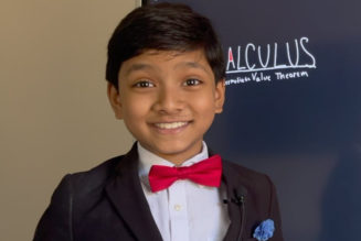 Da Vinci Institute Awards Laureate to Incredible 9-Year-Old Professor