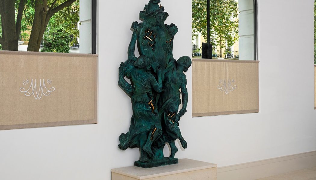 Daniel Arsham Is Flipping the Script