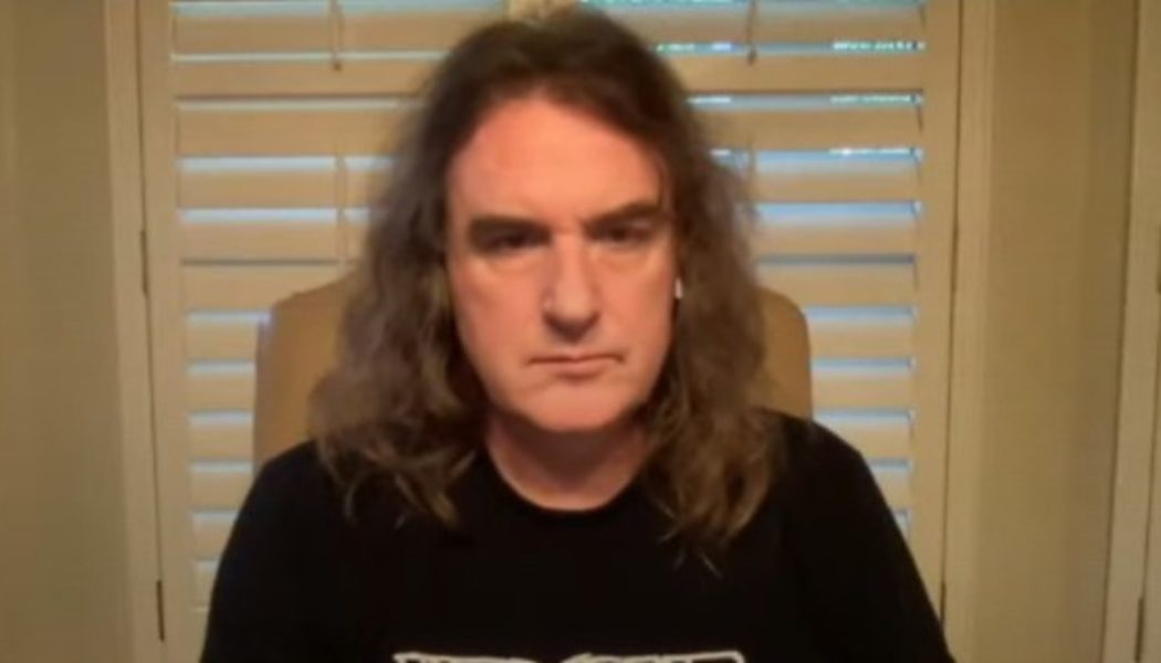 DAVID ELLEFSON Gives His First Post-MEGADETH Interview: ‘I’m Perfectly Content And Happy Where I Am Right Now’