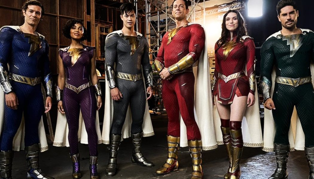 DC FanDome Offers Behind-the-Scenes Look at ‘Shazam! Fury of the Gods’