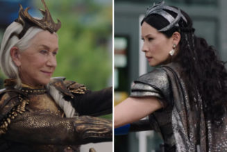 DC FanDome Unfurls First Look at Helen Mirren, Lucy Liu in Shazam! Fury of the Gods: Watch