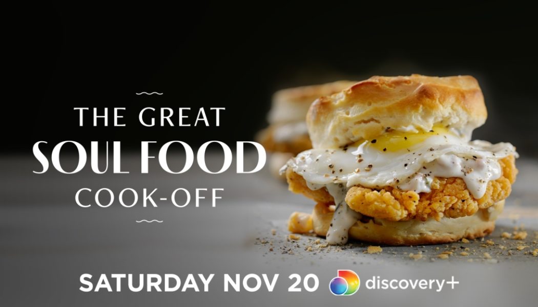 Discovery+ and Oprah Team Up For New Series ‘The Great Soul Food Cook-Off’