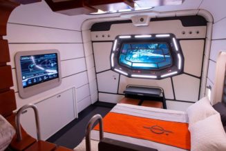Disney World Announces Opening Date for Star Wars: Galactic Starcruiser Hotel
