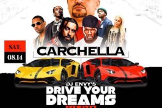 DJ Envy Agrees to Drop Carchella Name Following Coachella Lawsuit
