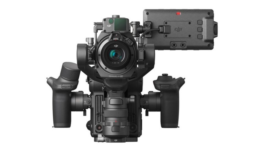 DJI’s New Ronin 4D Cinema Camera Features a Built-In 4-Axis Gimbal