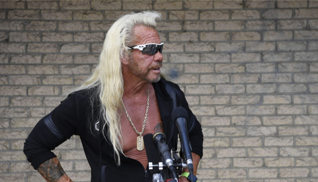 Dog the Bounty Hunter Halts Search for Brian Laundrie After Injuring Ankle