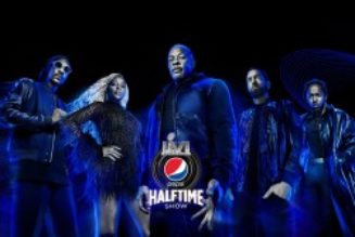 Dr. Dre, Snoop Dogg, Eminem, Mary J. Blige, & Kendrick Lamar Headlining 2022 Pepsi Super Bowl Halftime Show