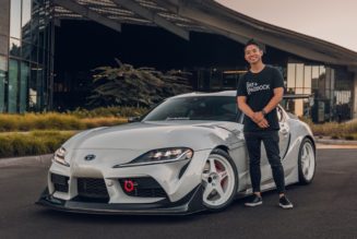 DRIVERS: Samuel Du and His 2020 Toyota GR Supra Launch Edition