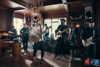 Ed Sheeran Previews New Song During Spirited NPR Tiny Desk Concert