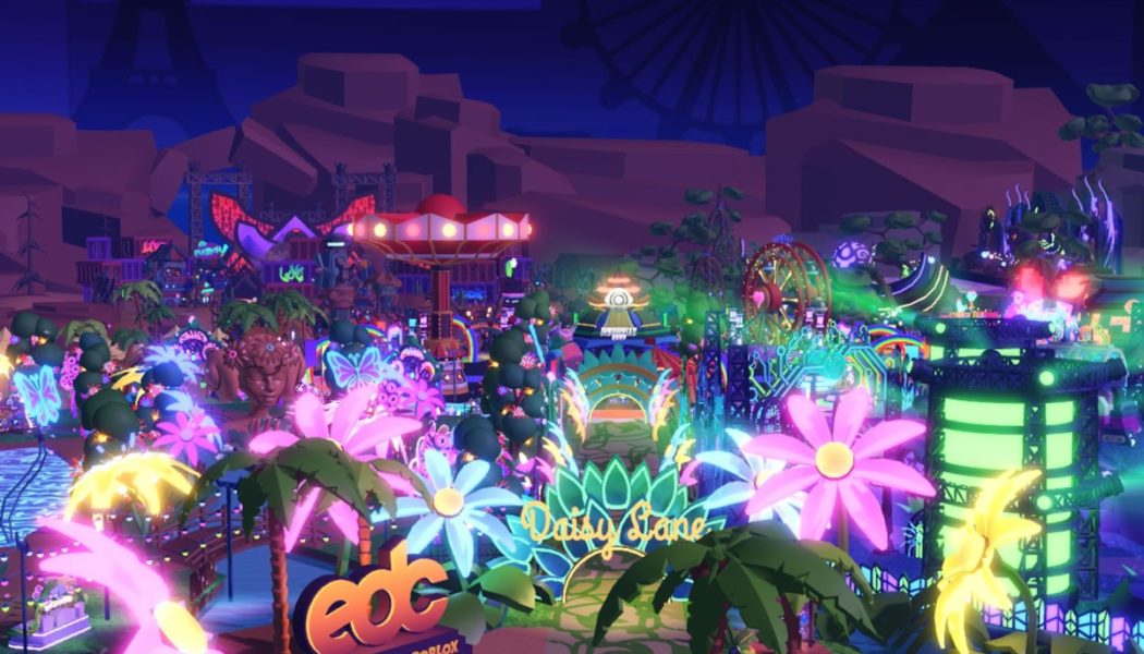 EDC Makes History and Becomes First Music Festival Held on Roblox
