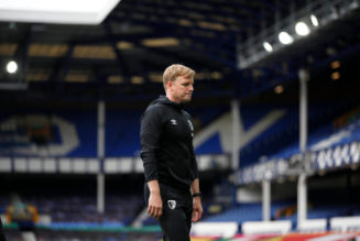 Eddie Howe one of three leading candidates for Newcastle United job