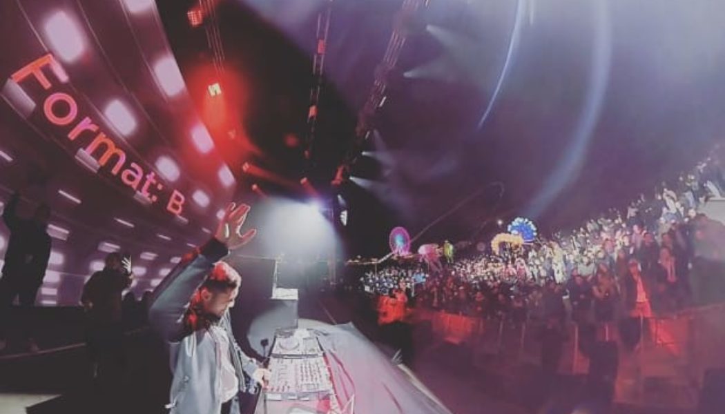 Elon Musk Hosts First “Rave Cave” Event at Tesla Gigafactory: Watch