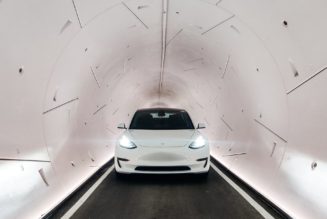 Elon Musk’s Boring Company gets green light for Las Vegas tunnel system