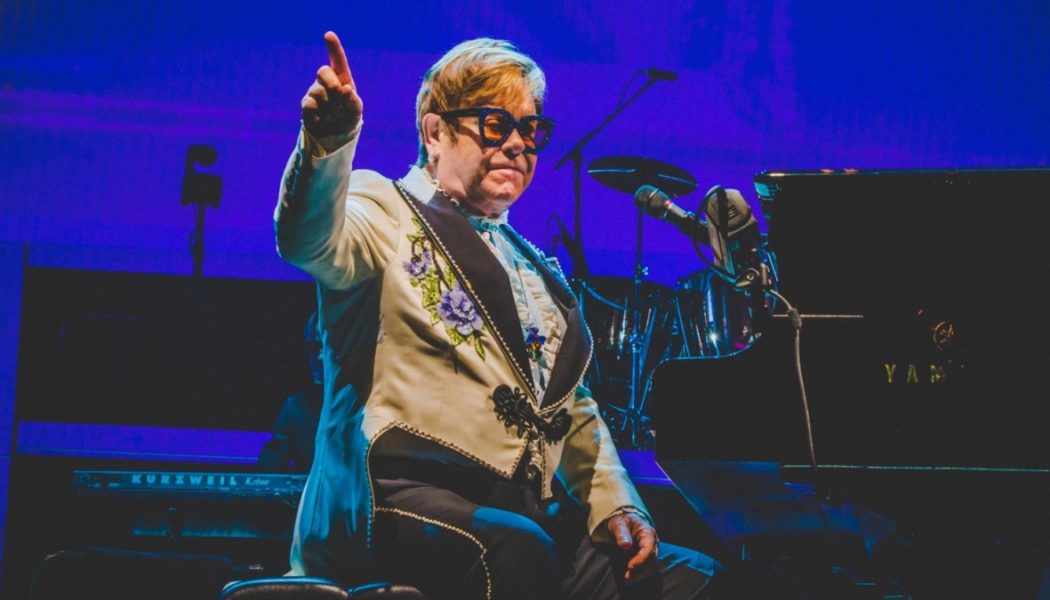 Elton John Claims Billboard Record with 50-Year Span Between Top 40 Hits
