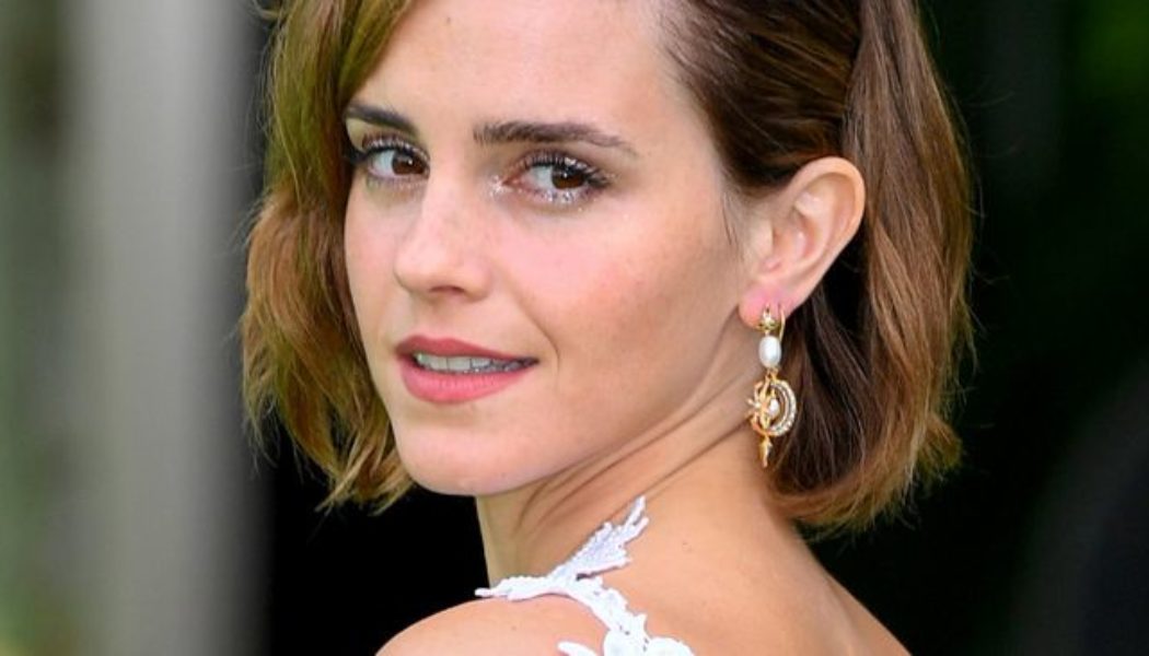 Emma Watson Just Wore Our Favourite High Street Jewellery Brand