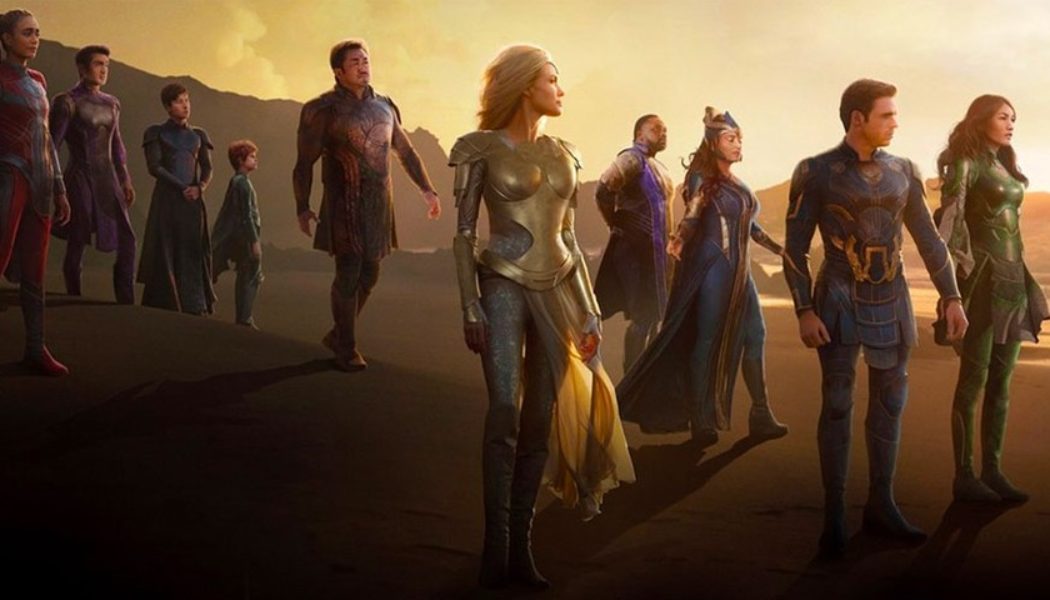 ‘Eternals’ Director Chloé Zhao on Including First LGBTQ Relationship in a Marvel Film