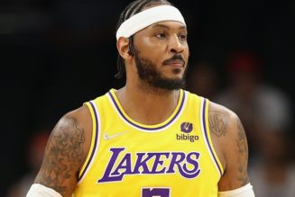Fans React to Carmelo Anthony’s First Points for Los Angeles Lakers