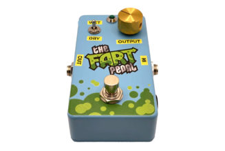 Fart-Sound Guitar Pedal a Big Hit on Kickstarter: Hear It Rip on GN’R, AC/DC, Nirvana, and Zeppelin Classics