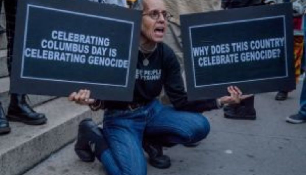 F*ck Christopher Columbus: Twitter Celebrates Indigenous Peoples’ Day #IndigenousPeoplesDay