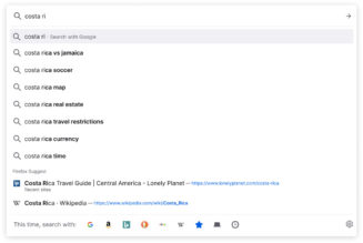 Firefox’s address bar has ads now, but you can disable them