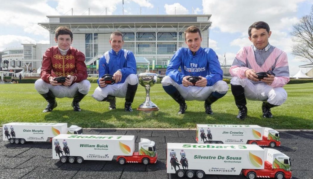 Flat Jockeys Championship 2021 – William Buick v Oisin Murphy Going Down to British Champions Day
