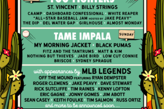 Foo Fighters and Tame Impala Set to Headline Innings Festival 2022