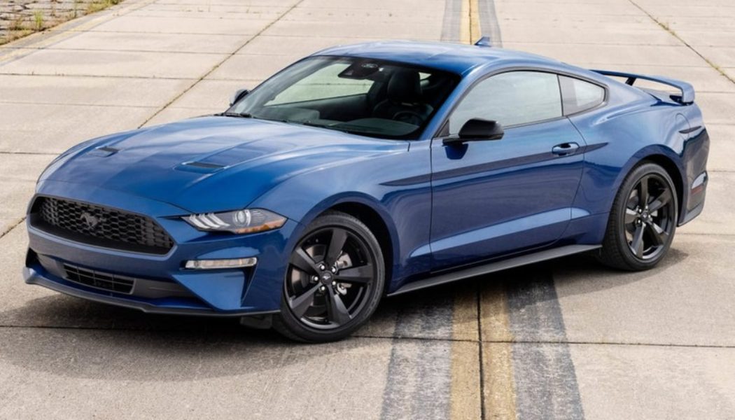 Ford Crafts Stealth Edition Appearance Package for 2022 Mustang
