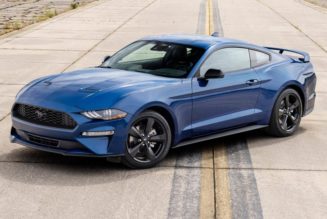 Ford Crafts Stealth Edition Appearance Package for 2022 Mustang