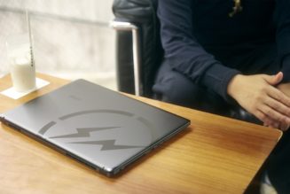 fragment design Reimagines The MSI Creator Z16 Laptop and Accessories