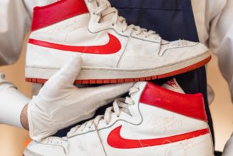 Game-Worn Michael Jordan Nike Sneakers Sell For $1.47M In Las Vegas