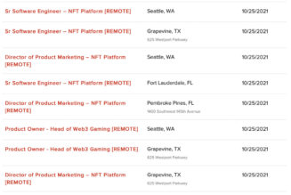 GameStop memes even harder with ‘Web3 Gaming’ and NFT job listings