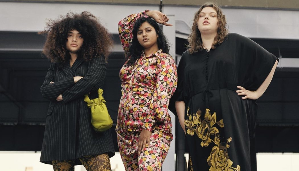 Ganni and 11 Honoré’s New Extended Size Collection Fits UK Sizes 4 to 24