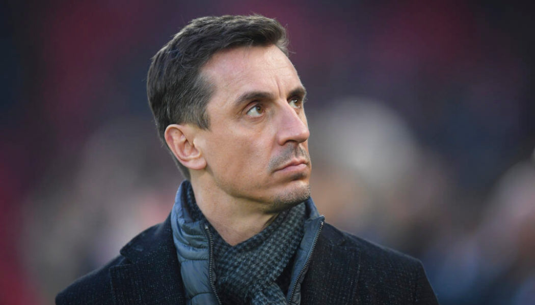 Gary Neville warns Manchester United ahead of Liverpool clash