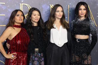 Gemma Chan and Angelina Jolie Among the Best-Dressed Stars on the Eternals Red Carpet